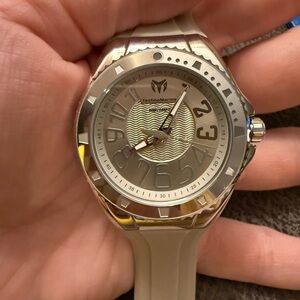 TechnoMarine Lusso Mare Unisex Watch - 38mm, Grey